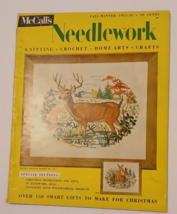 McCalls Needlework Magazine Fall/Winter 1955-1956 TV Handwork, Rugs - £10.93 GBP