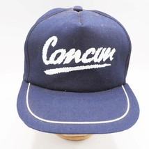 Snapback Trucker Farmer Hat Cap Cancun Mexico - $45.50