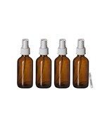 Perfume Studio Spray Bottles with a 2ml Body Oil Sampler. (4 Amber Glass... - €15,45 EUR