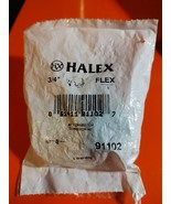 Halex 91102, 3/4&quot; Flex 90 Degree Connector  *NEW* - $2.79