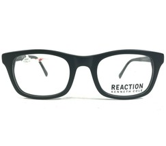 Kenneth Cole Reaction Gafas Monturas KC0788 002 Negro Grueso Borde 48-21-140 - £36.94 GBP