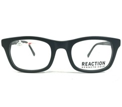 Kenneth Cole Reaction Gafas Monturas KC0788 002 Negro Grueso Borde 48-21-140 - £37.27 GBP