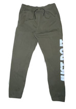 Nike Sportswear JDI Men&#39;s Fleece Pants Joggers Tapered Olive Sz XL-Tall CU4050 - £45.23 GBP