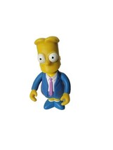 Vintage The Simpsons Playmates Action Figures Toys 00s Sunday Best Bart ... - $24.50