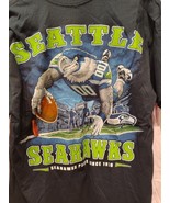 SEATTLE SEAHAWKS Touchdown  T-Shirt NFL New with Tags - $39.25 CAD+