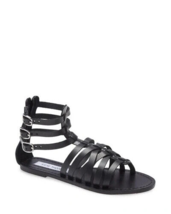 Steve Madden Yashi Gladiator Sandals Flats Shoes Size 8 New - $29.65