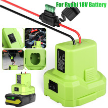 Battery Adapter Diy Power Wheels Converter W/Fuse Holder For Ryobi 18V 1... - $26.99