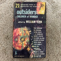 Outsiders: Children of Wonder Science Fiction Paperback Book by William Tenn - £9.59 GBP