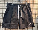 Nike Retro Woven Flow Shorts Men Sportswear Pants Black [US:S] NWT AR238... - $49.41