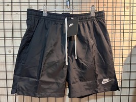 Nike Retro Woven Flow Shorts Men Sportswear Pants Black [US:S] NWT AR2382-010 - £38.88 GBP