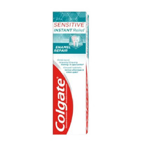 3 x Colgate Sensitive Instant Relief Enamel Repair Toothpaste 75ml/ 2.5 ... - £27.49 GBP