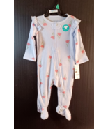 Carter&#39;s Child of Mine Baby Girl&#39;s Sleep N Play Size 6-9 month - Blue &amp; ... - €6,77 EUR
