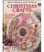 CHRISTMAS CRAFTS to Make Ahead by Gerald M. Knox (1985, Hardcover) - $4.00