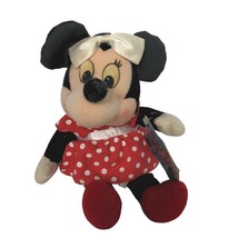 Vintage 1985 Disney Applause Minnie Mouse Music Box Plush Stuffed Animal... - £50.48 GBP