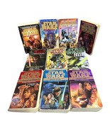 Lot Of 10 Mixed Star Wars Paperback Books Black Fleet Crisis Specter of ... - $19.79