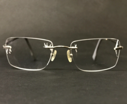 Technolite Eyeglasses Frames TFD 6001 SI Gray Silver Rimless 54-18-140 - £29.63 GBP