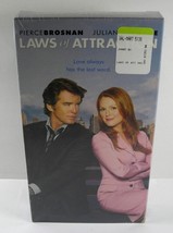 Laws of Attraction (VHS, 2004) Pierce Brosnan Julianne Moore BRAND NEW - £2.93 GBP