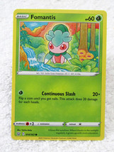 Fomantis 014/163 Regular Pokemon TCG Card - £1.56 GBP