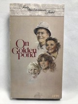 On Golden Pond 1981 (VHS 1993) Katherine Hepburn, Henry &amp; Jane Fonda - £0.77 GBP