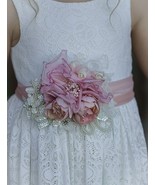 Indie Sash Floral Headband/Sash by Dollcake - $635.99 MXN