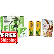 Forever Living F15 Weight Loss Detox Diet Chocolate Lite Ultra 15 Day Pr... - £89.41 GBP