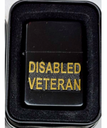 Sharp black Disabled  Veteran Lighter - €20,39 EUR