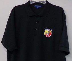 Fiat Abarth Embroidered Mens Polo Shirt XS-6XL, LT-4XLT 500 New - £20.17 GBP+