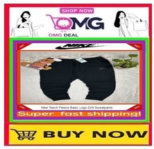 ✅???Sale??Nike Tech Sweatpants Fleece Jogger Logo Pant???Buy Now??️ - £46.98 GBP