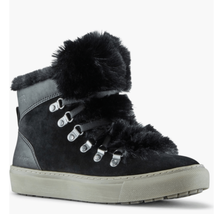Cougar Daniel Faux Fur Trim Waterproof Arctic Boot Bootie, Black, Size 8, NWT - £89.22 GBP