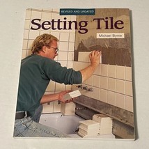 Setting Tile Michael Byrne 1995 Home Improvement Repair - $9.49