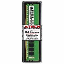 16Gb Ram For Dell Inspiron 3268, 3668, 5675, 5676 | Ddr4 2400Mhz Dimm Pc4-19200  - £101.08 GBP