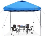 Kampkeeper 9.5X9.5 Pop Up Commercial Canopy Tent Outdoor, 4 Sandbag (Blue). - $168.93