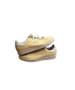 Adidas Originals Stan Smith Shoes Yellow Cloud White Sneakers Size 11.5 - £16.96 GBP