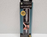 3-Function LED Flashlight Laser Pen Combo Home Office - Tradewinds Products - £15.10 GBP