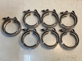 7 Quantity of R.G.Ray 03730000086 T-Hose V-Band Clamps 1&quot; Thick (7 Quant... - $1,865.66 MXN