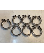 7 Quantity of R.G.Ray 03730000086 T-Hose V-Band Clamps 1&quot; Thick (7 Quant... - €85,05 EUR