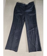 Talbots Windsor Italian Flannel Gray Dress Pants Women&#39;s Size 6P NWT $129 - $67.22 CAD