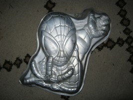 Wilton Spiderman Cake Pan (2105-5052, 2004) - $11.14
