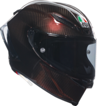 Agv Adult Street Pista Gp Rr Mono Helmet Red Carbon Large - £1,317.25 GBP