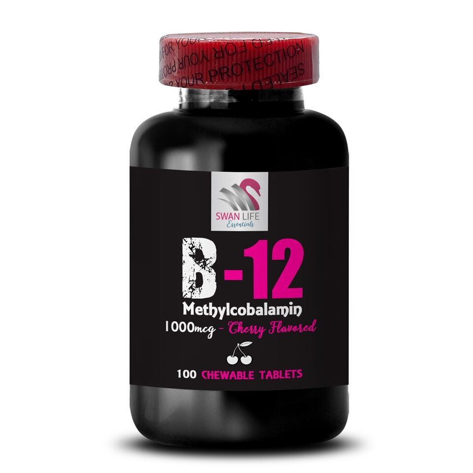 Active Choices - B-12 METHYLCOBALAMIN - Whole-Body Energy 1 Bottle 100 Tablets Item image 2