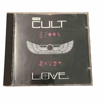 The Cult Love Music CD Sire Records Post Punk Hard Rock Gothic TESTED - £5.58 GBP