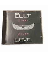 The Cult Love Music CD Sire Records Post Punk Hard Rock Gothic TESTED - £5.49 GBP