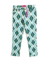 Colored Printed Pants Macbeth Collection by Margaret Josephs SZ M Nwt - $31.20