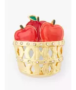TALBOTS BASKET OF APPLES BROOCH - €17,02 EUR
