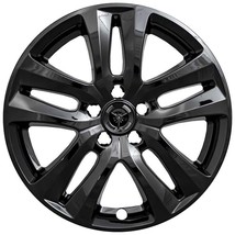 One 2018-2019 Ford Explorer # IMP-441BLK 18&quot; Alloy Wheel Gloss Black Wheel Skin - £25.95 GBP