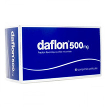 500mg 60 Tablets Micronized Purified Flavonoid Fraction EXP:2027 - £29.53 GBP