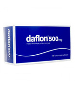 500mg 60 Tablets Micronized Purified Flavonoid Fraction EXP:2027 - £29.10 GBP