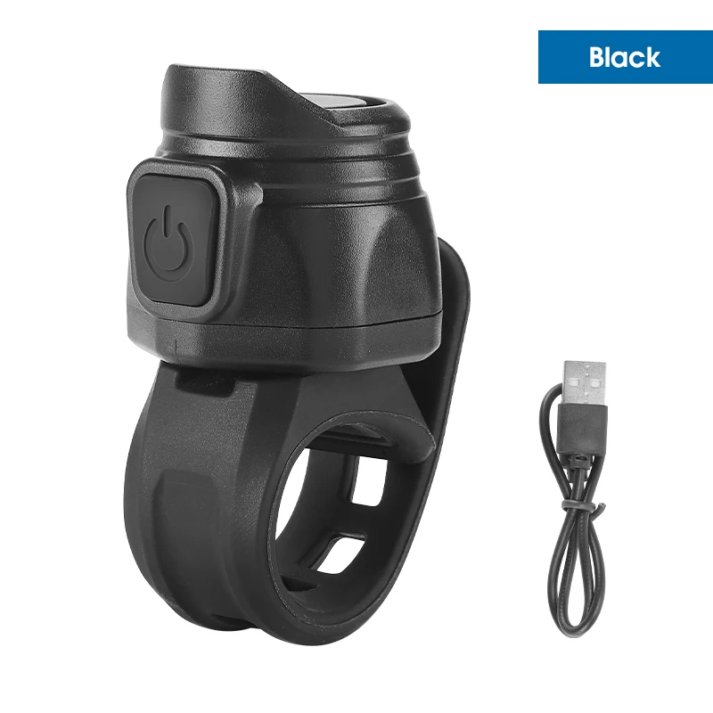 WEST BI Electric Bike Bell USB Rechargeable 80DB Safety Warning Horn MTB Road Ha - £40.90 GBP