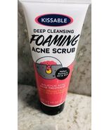 kissable Deep Cleaning Foaming Acne Scrub W/Salicylic Acid Acne Treatmen... - €16,15 EUR
