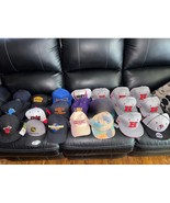 Bundle Of 20 SnapBack Fitted Hats Some New With Tags - $99.00